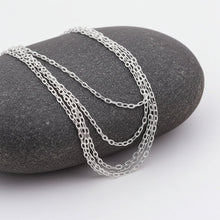 Open Cable Chain - 1.5mm Multi Strand View