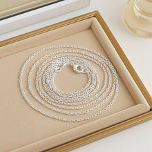 Open Cable Chain - 1.5mm Coiled Up View