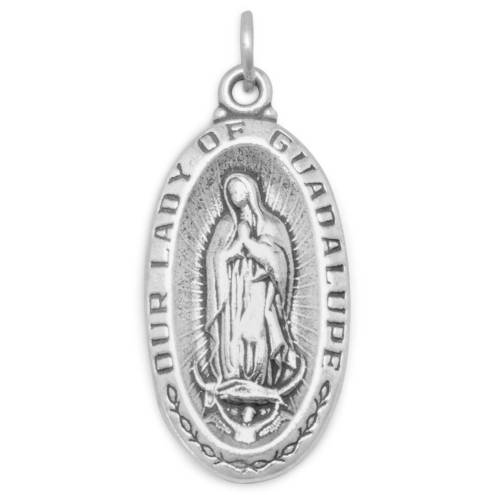 Our Lady of Guadalupe Charm