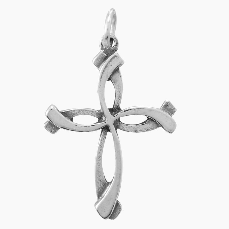 Overlapping Cross Charm