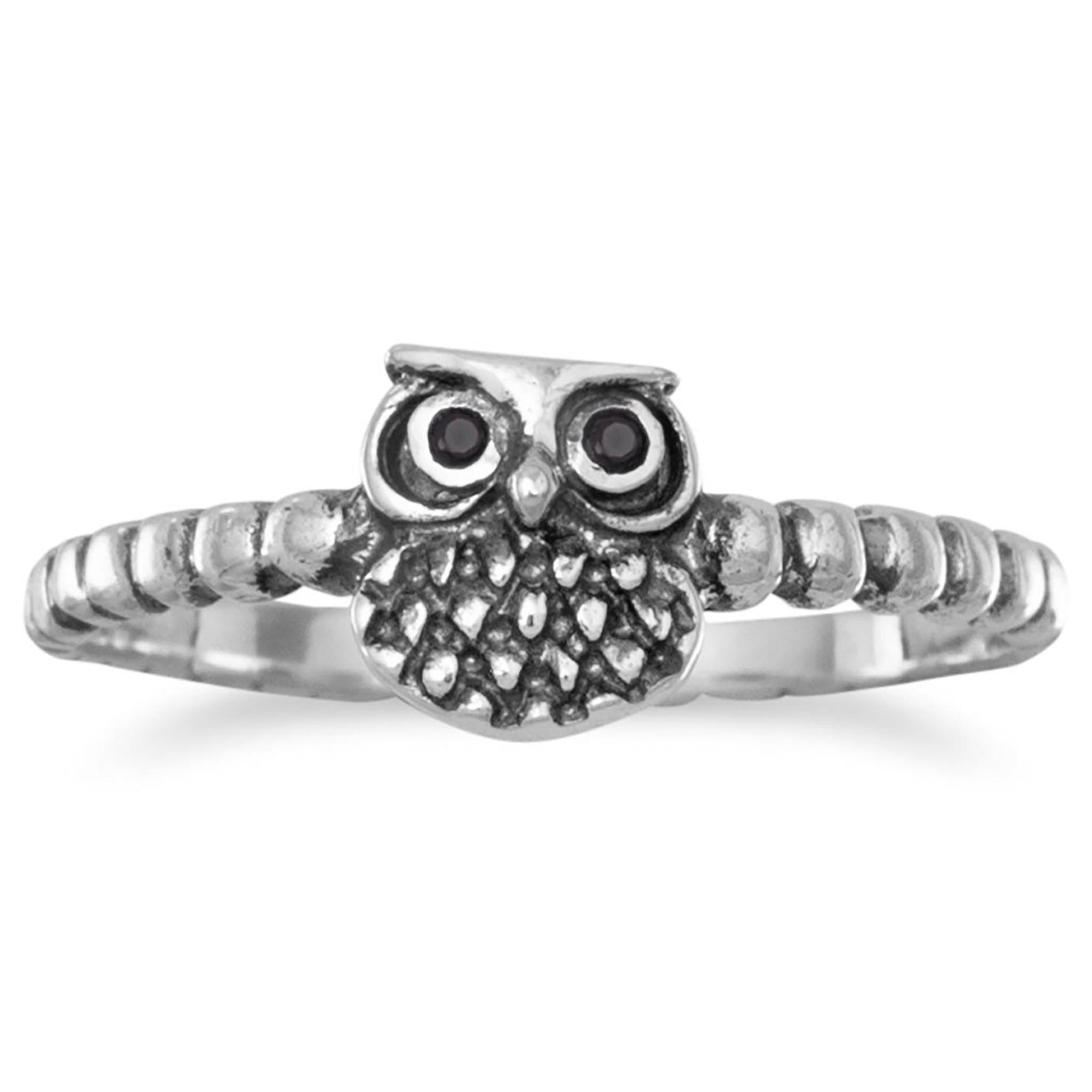 Owl Design Ring