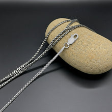 Oxidized Box Chain - 1.6mm Multi Strand View