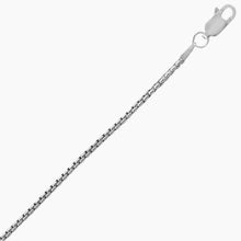 Oxidized Box Chain - 1.6mm