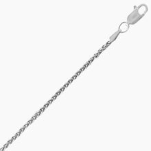 Oxidized French Wheat Chain - 1.8mm