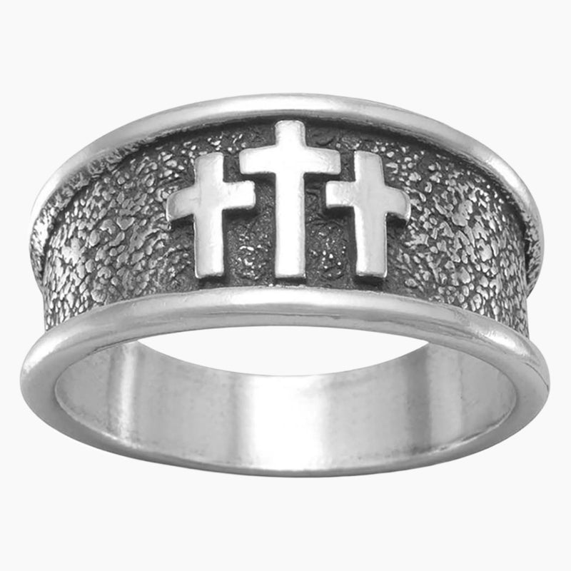 Oxidized Three Cross Ring