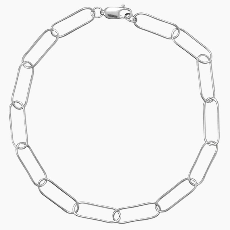 Paperclip Style Bracelet