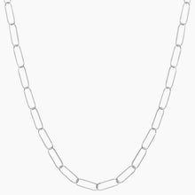 Paperclip Style Necklace
