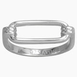 Paperclip Style Ring
