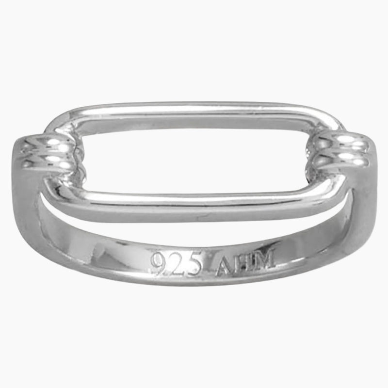 Paperclip Style Ring