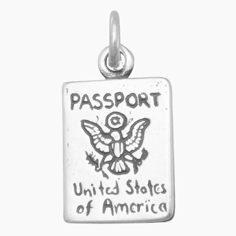 Passport Charm