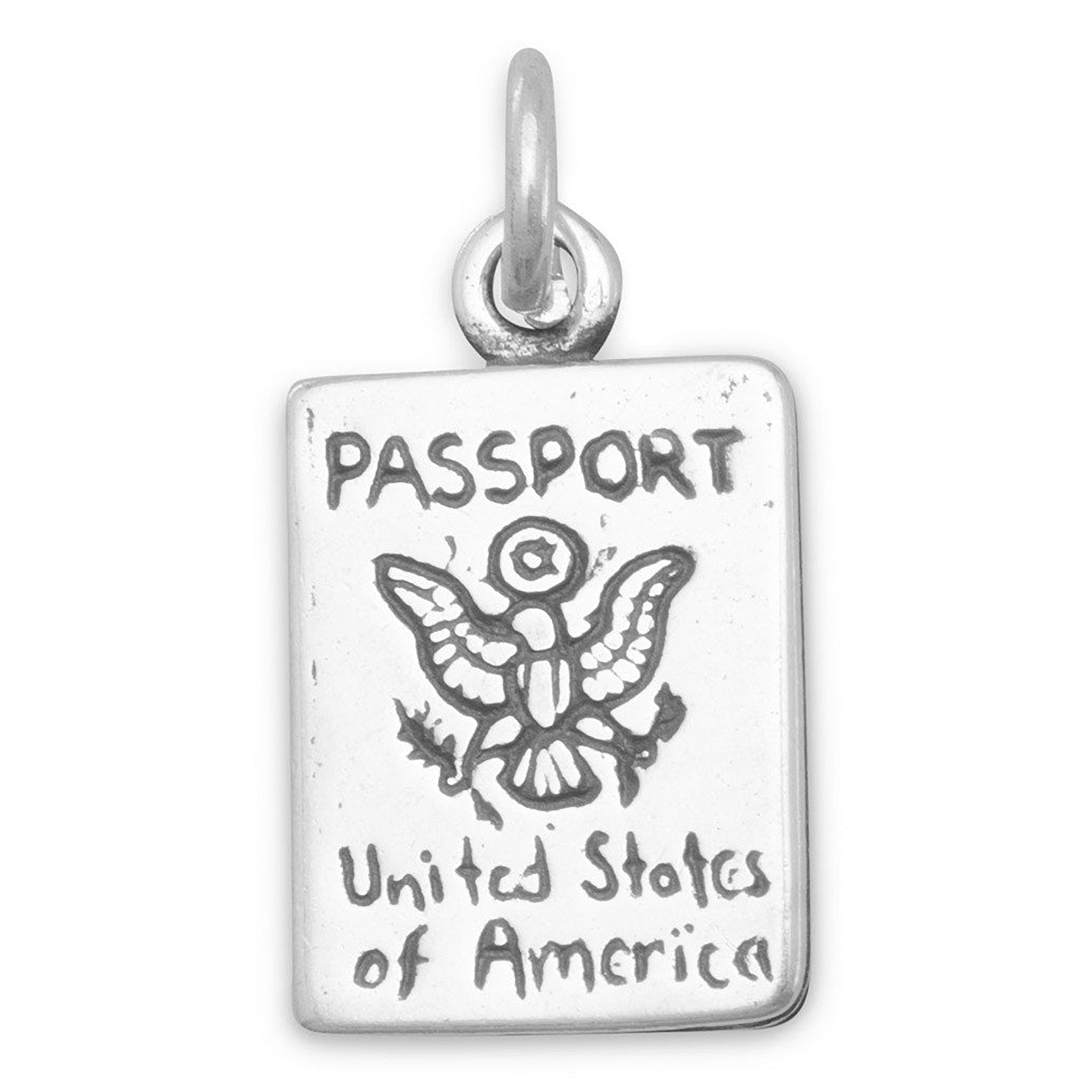 Passport Charm