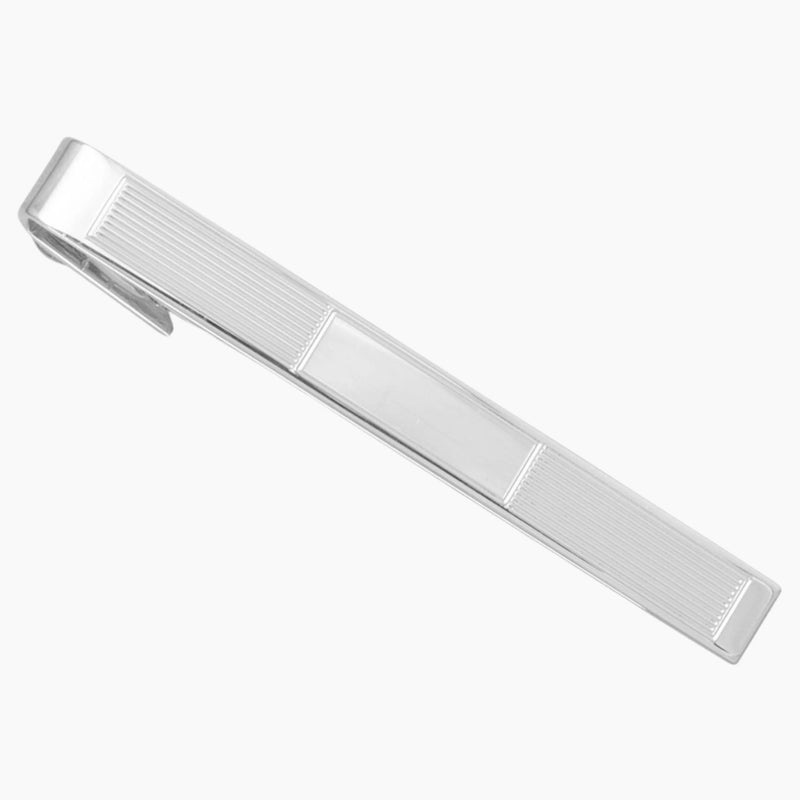 Patterned and Engravable Tie Bar
