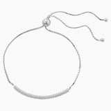 Pave Zirconia Bar Bolo Bracelet