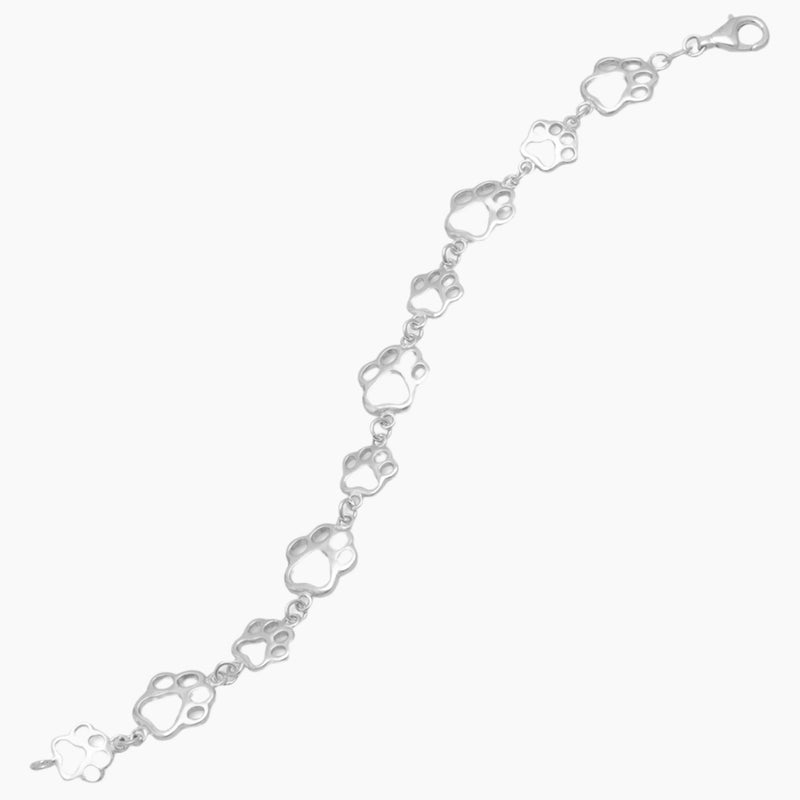 Paw Print Bracelet