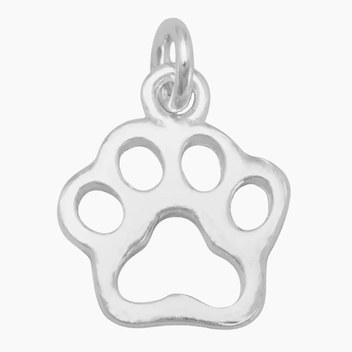 Paw Print Charm