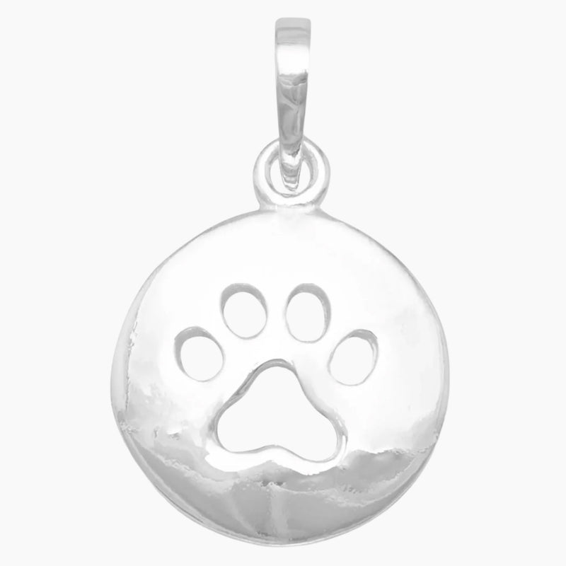Paw Print Pendant
