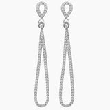 Pear Drop Cubic Zirconia Earrings