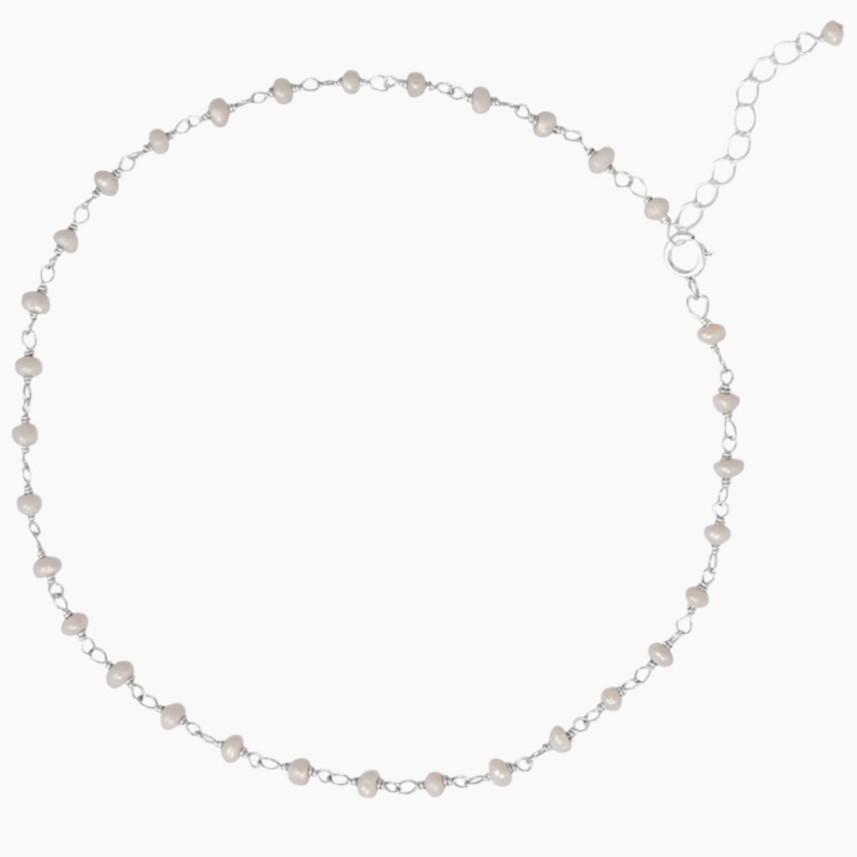 Pearl Bead Anklet