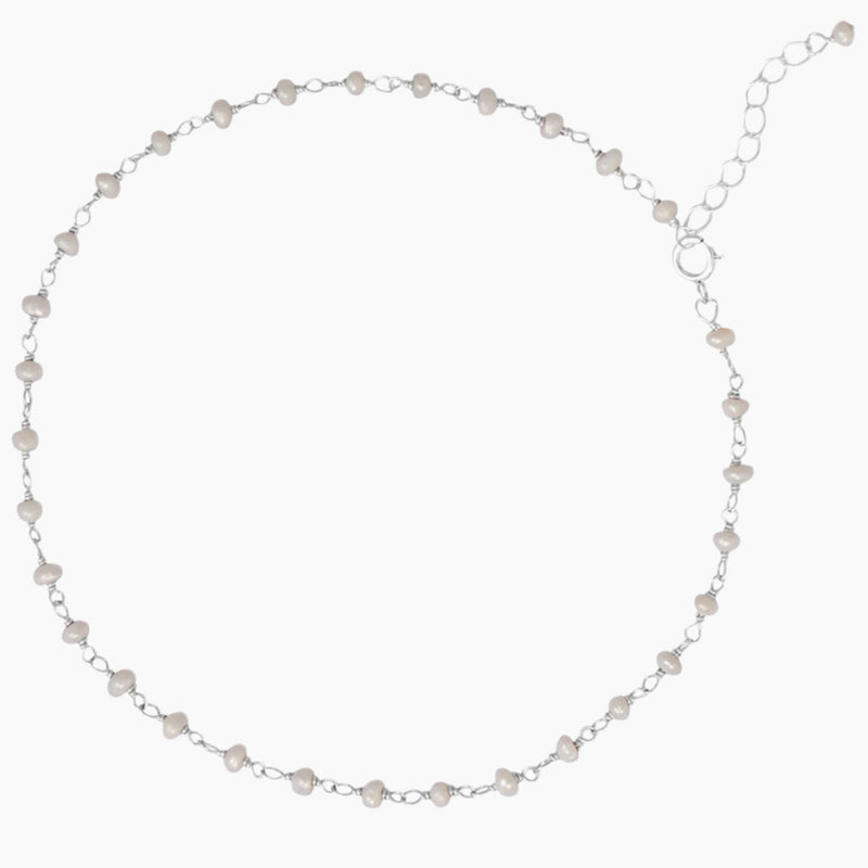 Pearl Bead Anklet