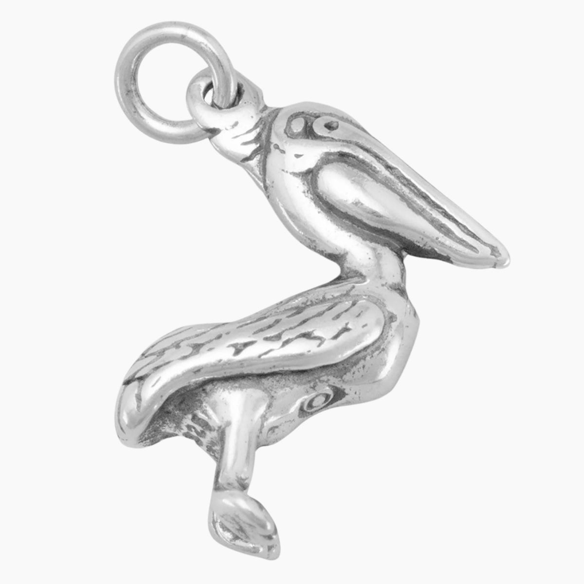 Pelican Bird Charm