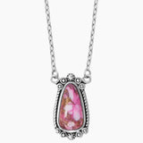 Pink Spiny Oyster Necklace