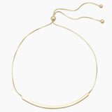 Polished Bar Gold Bolo Bracelet