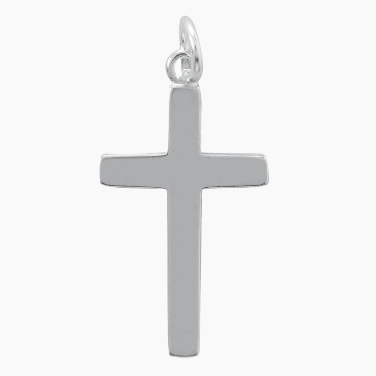 Polished Cross Charm