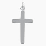 Polished Cross Charm
