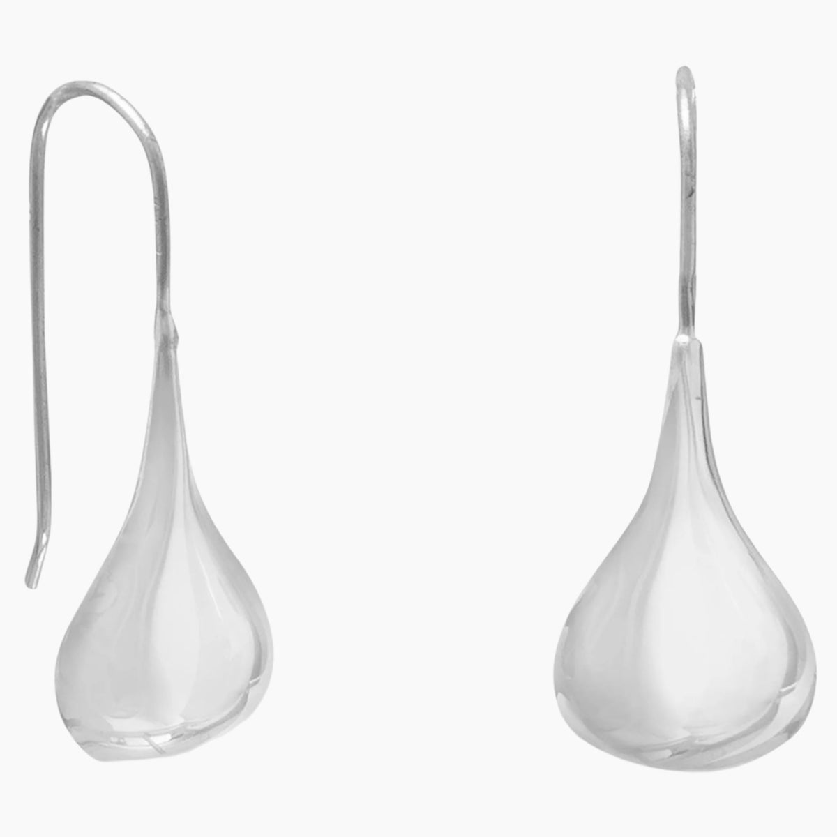 Polished Raindrop Earrings