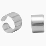 Polished Silver Ear Cuffs
