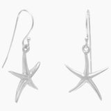 Polished Starfish Earrings