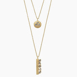 Polki Diamond Double Strand Necklace