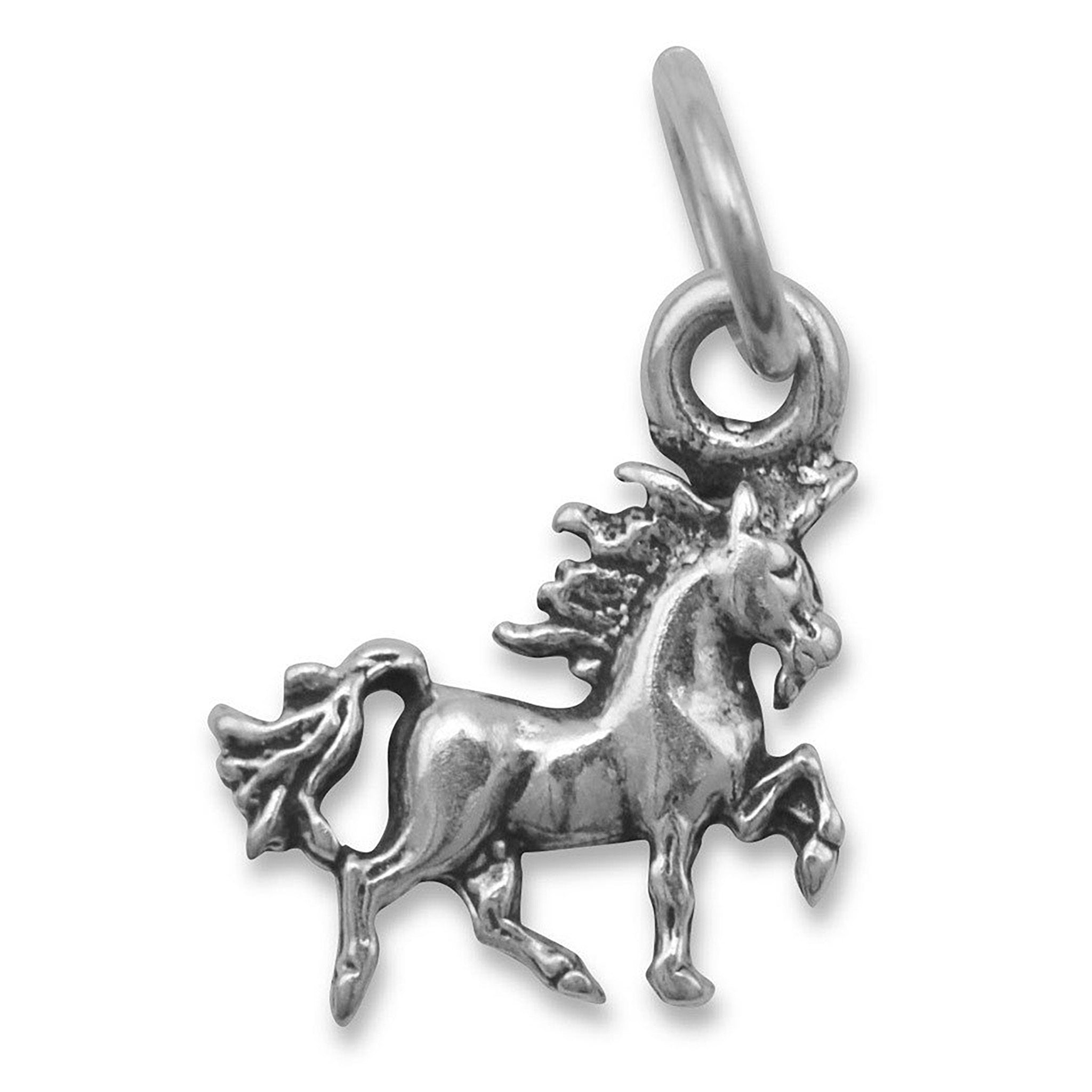 Prancing Unicorn Charm