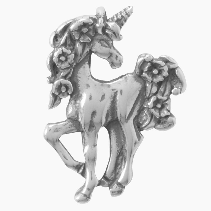 Prancing Unicorn Slide Pendant