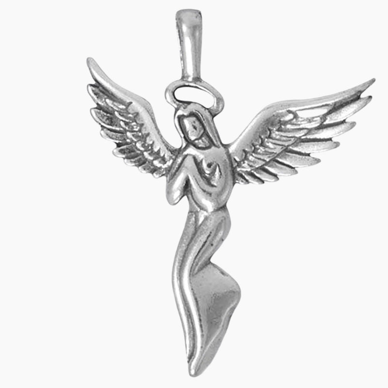 Praying Angel Pendant