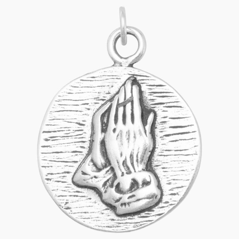 Praying Hands Reversible Charm