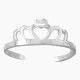Princess Tiara Toe Ring