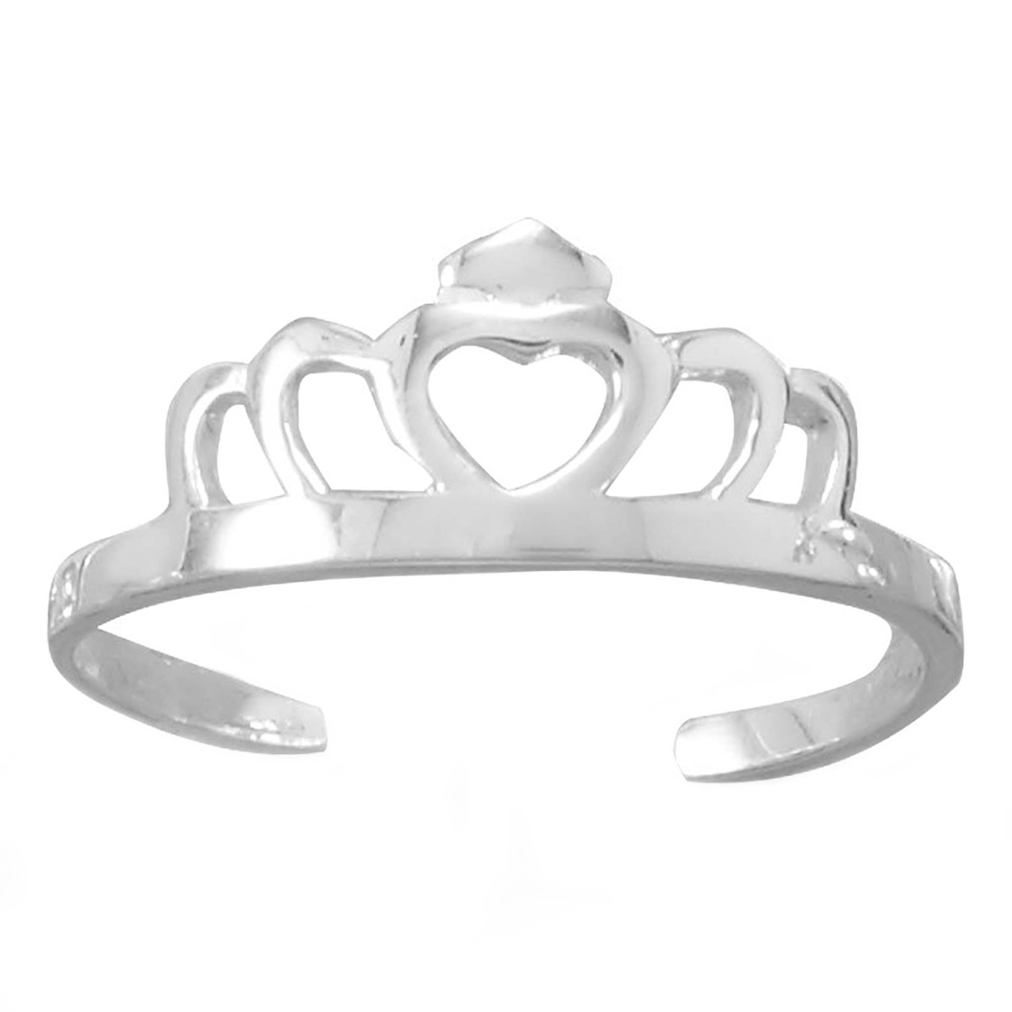 Princess Tiara Toe Ring