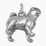 Pug Dog Charm