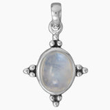 Rainbow Moonstone Pendant