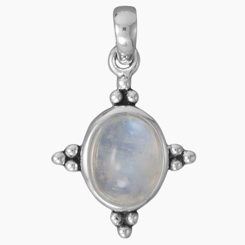 Rainbow Moonstone Pendant