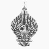 Raised Wings Eagle Pendant