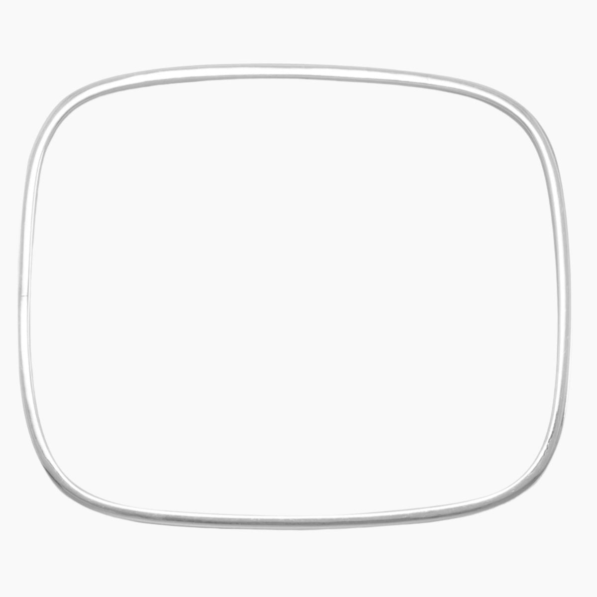 Rectangle Shape Bangle Bracelet