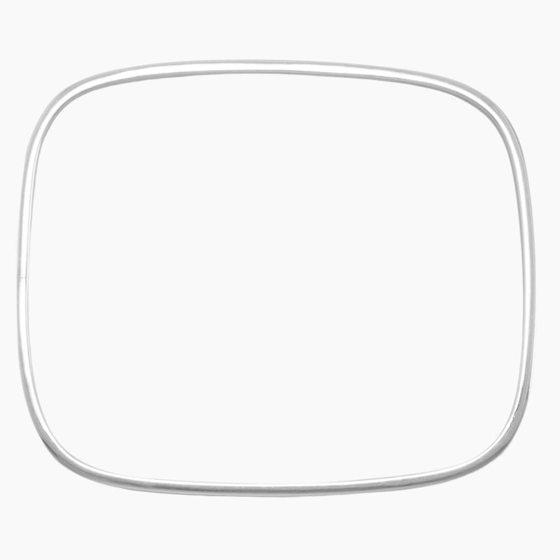 Rectangle Shape Bangle Bracelet
