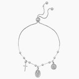 Religious Charm Bolo Bracelet
