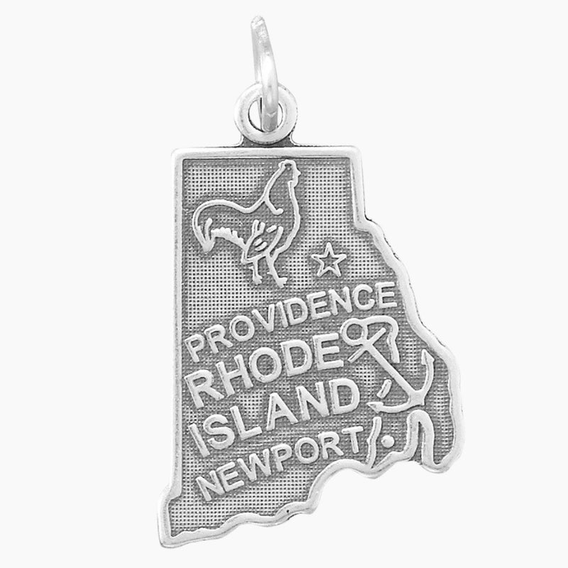 Rhode Island State Charm