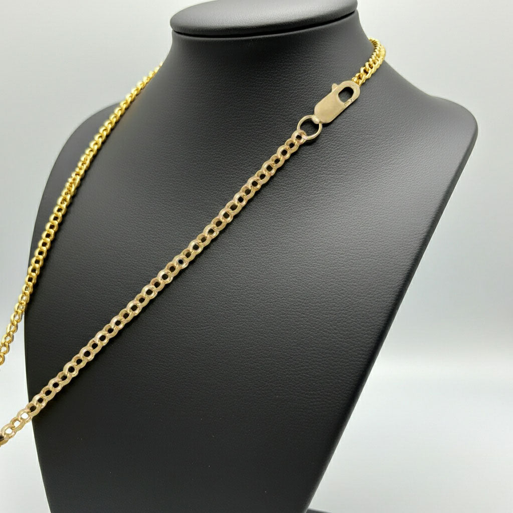 Rolo Chain - 2.6mm Clasp View