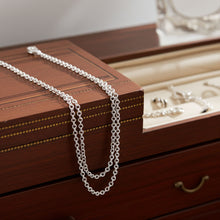 Rolo Chain - 2mm Multi Strand View