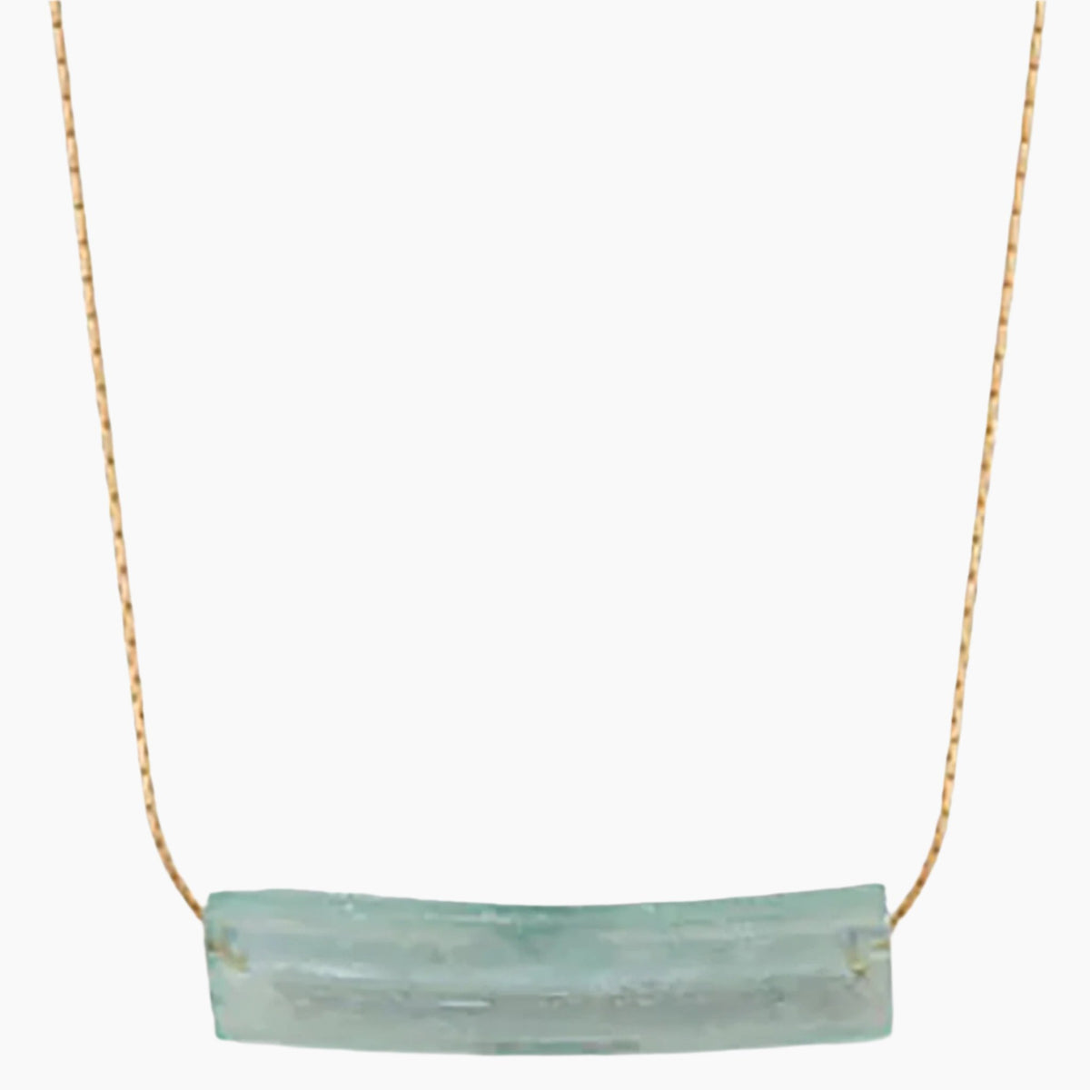 Roman Glass Bar Necklace