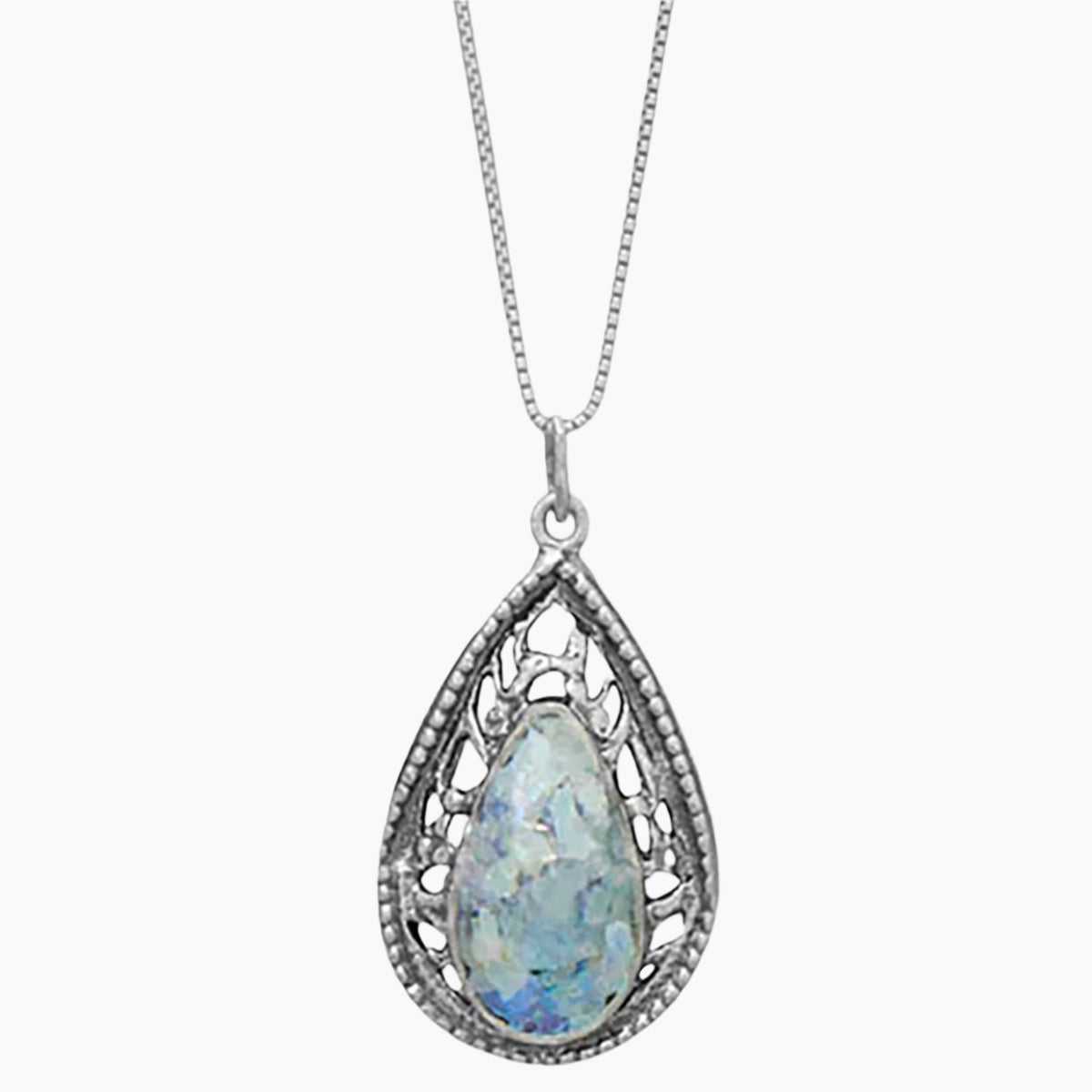 Roman Glass Necklace